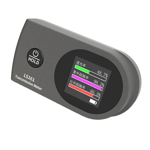 Portable Automotive Tint Meter High Accuracy Solar Film Transmission Tester