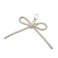 thumbnail image 3 of Giaone Sturdy PU Bowknot Charm Pendant Keychain for Bags and Mobile Phone, 3 of 13