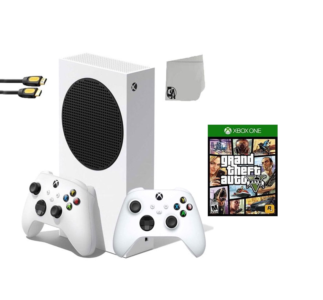 Xbox Series S Console with GTA V Bundle Kuwait Ubuy
