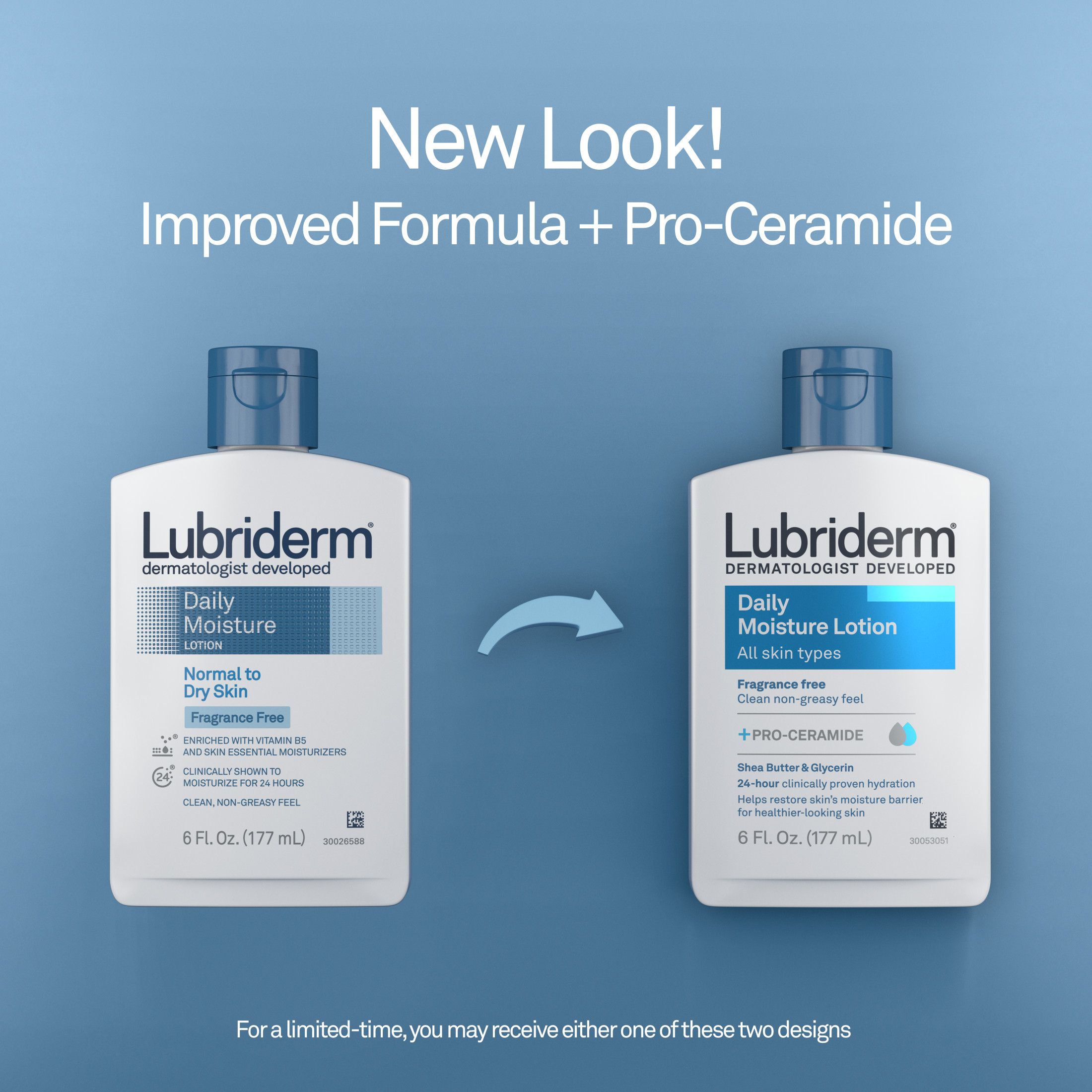 Lubriderm Unscented Daily Moisture Lotion + Pro-Ceramide, 6 fl. oz - image 4 of 10