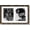 Brown, variant on 8x14 Collage Picture Frame, 4x6 Collage Picture Frame Displays Three 4x6 inch Photos, or 8x14 (Without Mat) for Available Horizontal Wall Mounting Display and Vertical, Black.