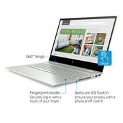 HP Envy 15.6 FHD X360, Intel Core i5-10210U, 8GB SDRAM, 256GB SSD, Natural Silver, Windows 10, 15-dr1070wm