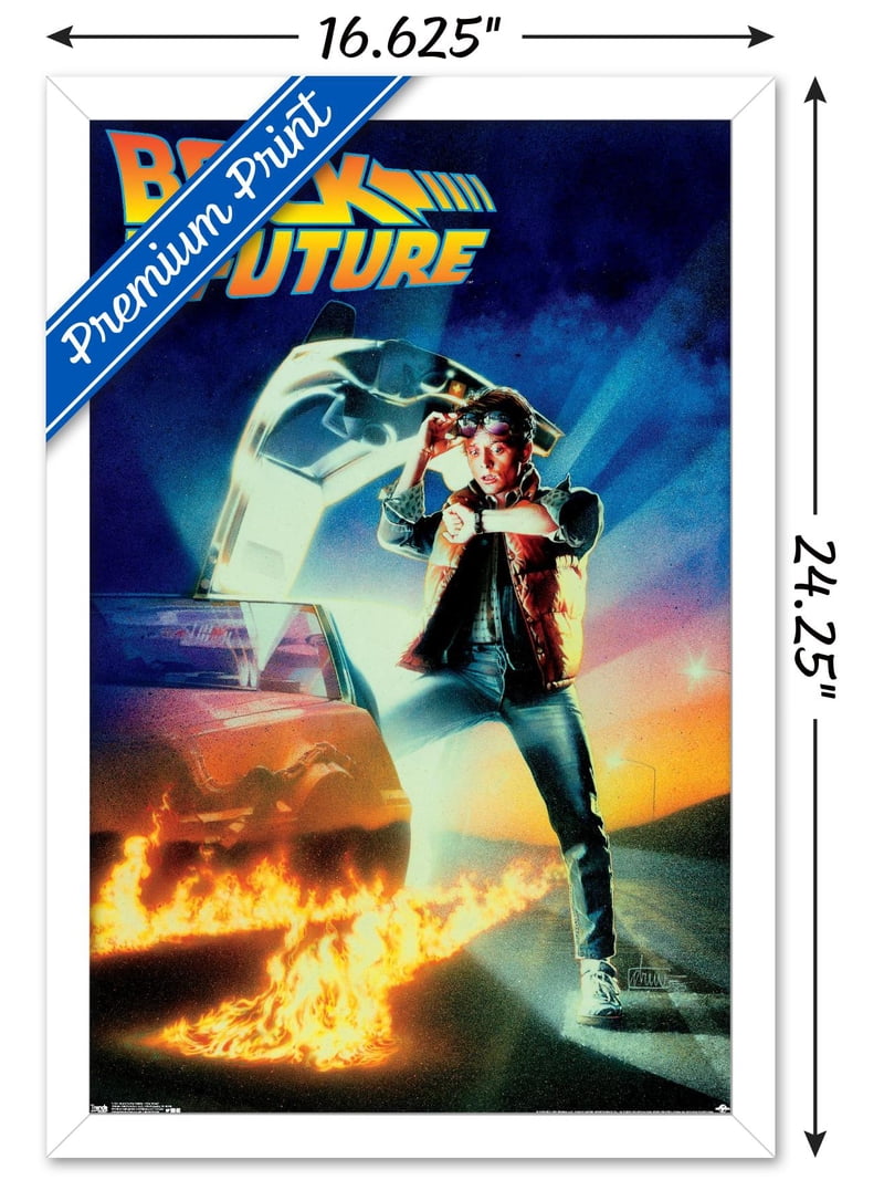 Back to the Future - One Sheet Wall Poster, 14.725