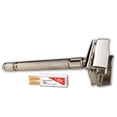 thumbnail image 3 of Men’s Traditional Classic Double Edge Shaving Safety Razor Butterfly + 5 Blades, 3 of 3