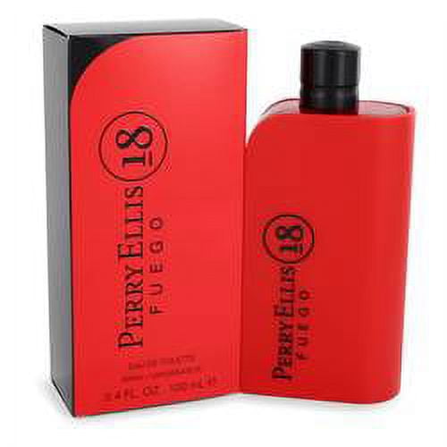 Perry Ellis 18 Fuego Eau De Toilette Spray for Men 3.4oz /100ml