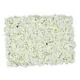 thumbnail image 4 of 2x de ped tificiales, telón de fondo floral de , fondo grafía 3D, follaje de imitación Colco panel de pared de flores, 4 of 8