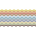 thumbnail image 4 of Chevron Piggy Bank, Chevron Pattern Easter Day Inspired Zigzag Colorful Design Retro Style Illustration, Ceramic Coin Bank Money Box for Cash Saving, 3.6" X 3.2", Multicolor, by Ambesonne, 4 of 4