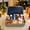 b, variant on Mini Nativity Set in Tin Box, Handcrafted Figurines for Easter, Classic Religious Scene for Home Office Tabletop Display