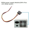 thumbnail image 3 of PCI-E 6PIN Input DC 12V 300W DC-ATX-300W 24Pin ATX Switch PSU Power Supply Module, 3 of 8