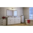 thumbnail image 2 of Quoizel Demitri Bath Fixture with 4 Lights in Empire Silver, 2 of 3