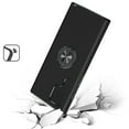 thumbnail image 2 of Designed for Samsung Galaxy S21 Slim Thin Hybrid 360 Degree Rotatable Metal Invisible Ring Stand Holder Fit Magnetic Car Mount Holder Phone Case Cover [Black], 2 of 8