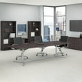 thumbnail image 2 of Bush Business Furniture 120W Boat Shaped Conference Table in Gray, 2 of 6