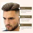 thumbnail image 6 of Hair Styling Powder for Men - Hair Structuring Powder, Instant Volume Hair Powder, Larger Volume Styling Powder, Texture Enhancing Hair Compacting Powder, Lightweight Hair Powder for Full Look, 6 of 9