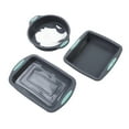 thumbnail image 1 of Molde Para Hornear Pan, Moldes Para Pasteles De Silicona, Fácil De Liberar, Apto Para Horno, Resistente Al Calor, 3 Piezas Para Cocina Casera, 1 of 7