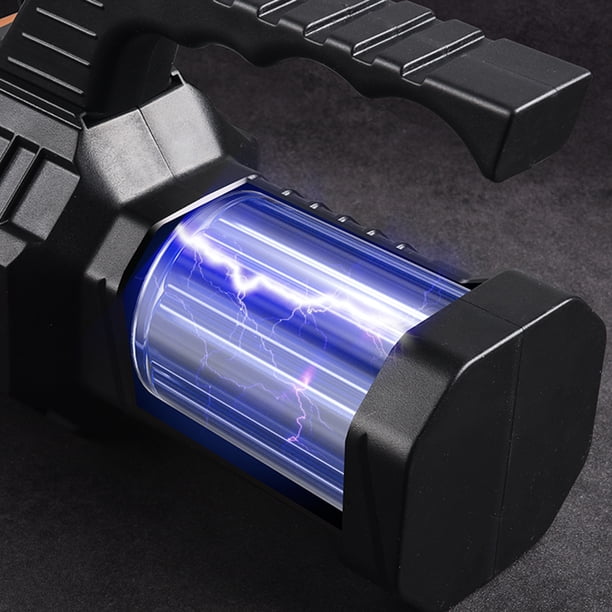 Lámpara Luz de flash brillante multifuncional 4 modos Luz de antorcha fuerte para caza Senderismo Sywqhk Para estrenar