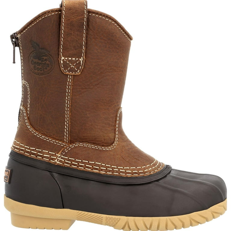 Duck boots top size 3