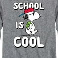 thumbnail image 3 of Peanuts - School Is Cool - Toddler And Youth Long Sleeve Graphic T-Shirt, 3 of 6
