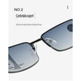 thumbnail image 3 of Progressive Photochromic Reading Glasses for Men Blue Light Blocking Multifocus Lens Computer Readers Near Far Vision Magnification 1.0x,Black, 3 of 10