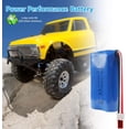 2s Lipo Battery LiteBee 7.4V 2S Battery 1300mAh 15C JST Plug Connector