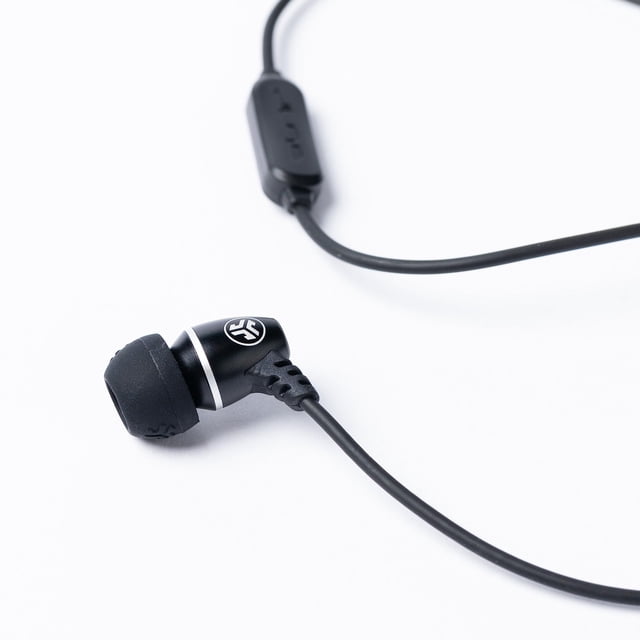 Auricular mono JLab J6MS estéreo a mono con micrófono, conector de 3.5 mm