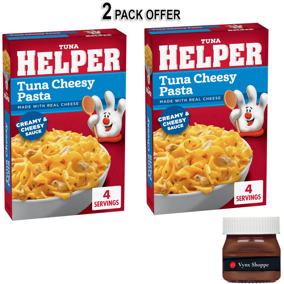 Tuna Helper Cheesy Pasta with Real Cheese, 5.3 oz Box