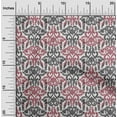 thumbnail image 1 of oneOone Organic Cotton Voile Fabric Swirl & Paisley Ikat Print Fabric By The Yard 42 Inch Wide, 1 of 4