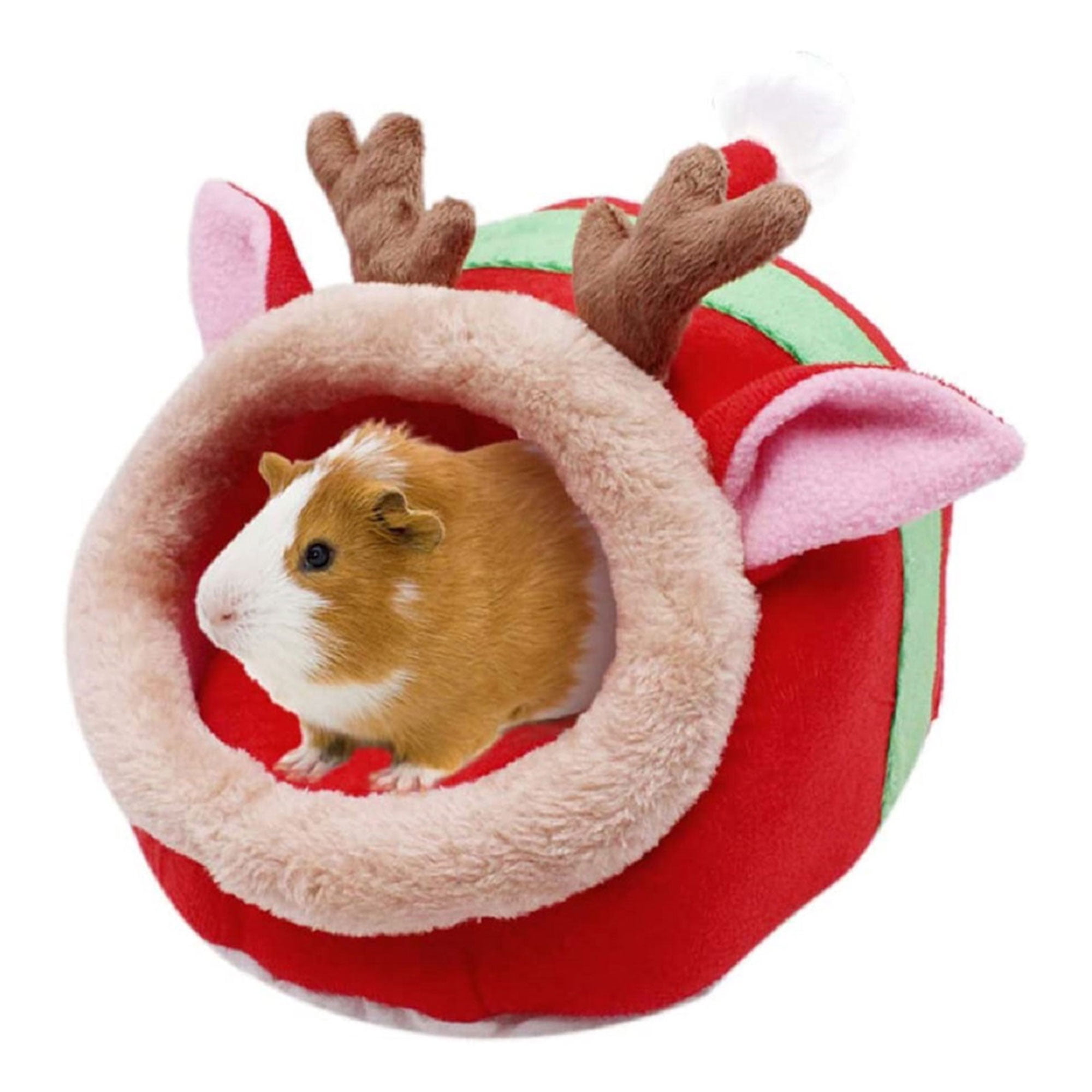 Hamster Bed Rat House Guinea Pig Hideouts Ferret Bed Bird Nest Small Animal Tent for Cage 