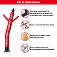 thumbnail image 7 of Inflatable Tube Man Furniture Sale Wacky Wavy Dancing Guy for Outdoor Decoration Advertising Business Promotion (Blower Not Included), 7 of 7