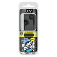 thumbnail image 6 of iLuv BBGUM3INBK Bubble Gum 3 In Earbuds with Microphone (Black), 6 of 6