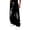 A-Black716, variant on Thorn Graphic Print Sweatpants For Men Drawstring Waist Baggy Street Trousers