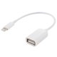 thumbnail image 2 of USB Female to 8pin Male OTG Adapter Cable, 2 of 5