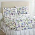 thumbnail image 2 of BrylaneHome 300 Thread Count Cotton Printed Bed Tite; Sheet Set, 2 of 5