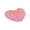 Pink, variant on Purple Heart-Shaped Doormat - Skidproof Absorbent Rug with Elegant Color, Soft Bathroom Foot Mat, Perfect for Home Entrance, Wedding Ceremony & Indoor Decorative Carpet, 1pc