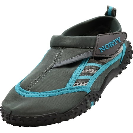 

NORTY Boys Water Shoes Child Male Lake River Shoes Grey Blue 12