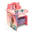 Disney Princess Chair Desk with Storage Bin Ideal for Arts & Crafts