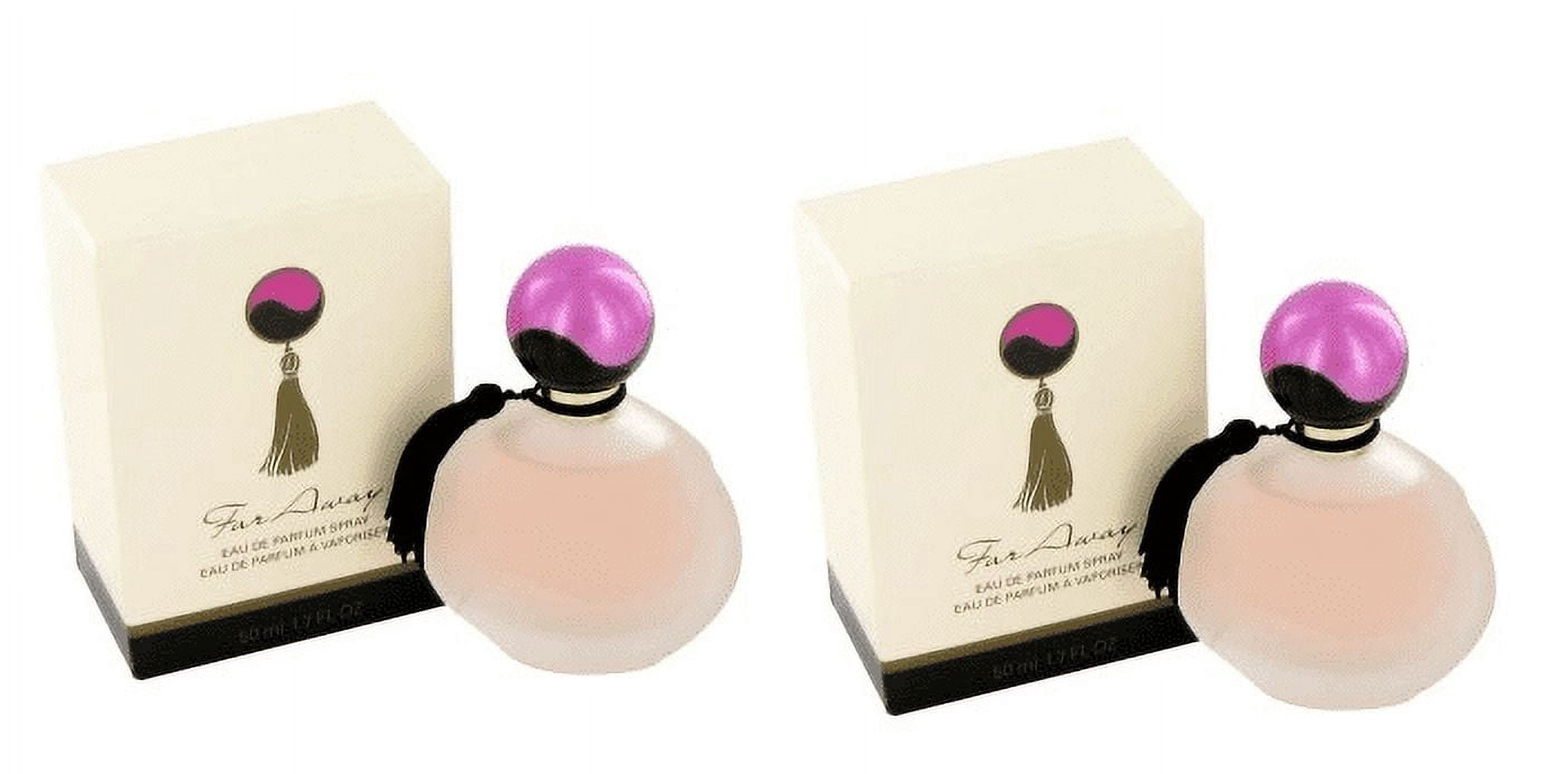 Avon Far Away Eau De Parfum Spray 50 ml Set of 2