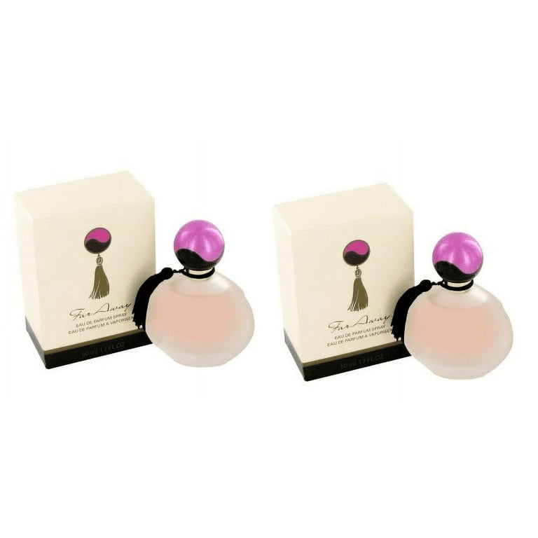 Avon Far Away Perfume Spray Musk 50 ml Set of 2 Walmart