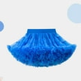 thumbnail image 2 of EnJoCho Girl'S Ballet Tutu Skirt Children'S Party Tutu Skirt Toddler Thick And Fluffy Girls' Tutu Skirt Ruffle Ruffled Girls' Gradient Skirt Daily School Festival Wear, 2 of 4
