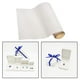 thumbnail image 5 of 1 Rollo de Forro de Flocado de Terciopelo Autoadhesivo, Hojas Adhesivas de Tela de Fieltro para Arte Y Manualidades, Forro de Caja de Joyería, Forro D , blanco Los 40x148cm perfecl Tela de terciopelo pegajosa, 5 of 8