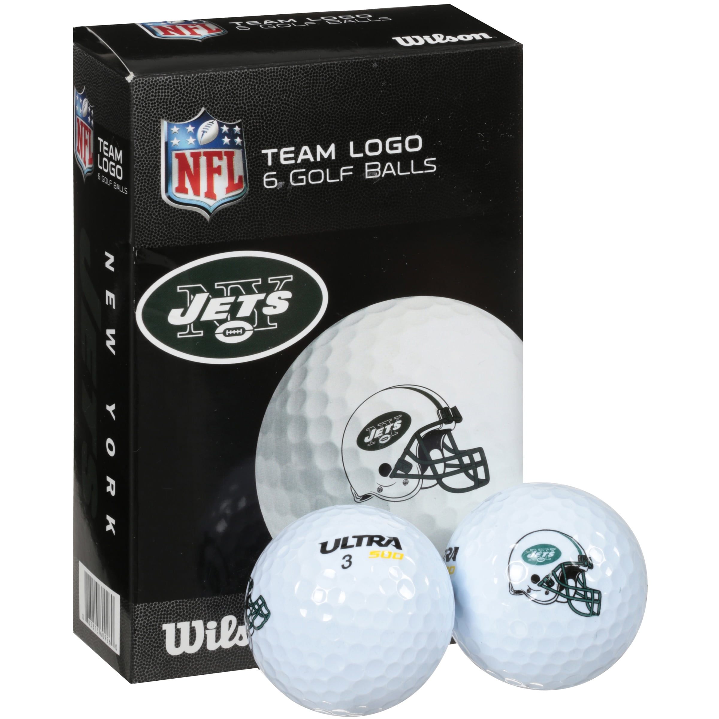 Wilson® NFL Team Logo Golf Balls 6 ct Box