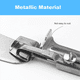 thumbnail image 4 of Sewing Rolled , Adjustable Width Rolled Hemmer Foot, Sewing Machine Rolled Hem Attachment Hemming Tool (15-25mm), 4 of 5