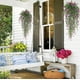 thumbnail image 3 of CaiYueKe 3 Pcs Artificial Hanging Plants Vines Fake Foliage Greenery Decor Indoor Outdoor Home Garden Wall Basket Decorations Silk Flowers Housewarming Gift, 3 of 7