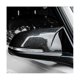 thumbnail image 3 of Cubierta de espejo retrovisor Yuxing para automóvil Carcasa adecuada para Serie 3 Serie 4 F30 F3 color fibra de carbono, 3 of 5