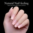 thumbnail image 3 of 48 Pcs Reusable Square Press On Nails Set with Glue Tabs & Box – Natural Look, Easy Wear, for Daily/Party Use, 3 of 8