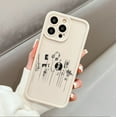 thumbnail image 2 of Creative musical instrument Pattern Phone Case For iPhone 14 13 11 12 Pro Max 7 8 Plus X XS Max XR Shockproof Liquid Silicone, 2 of 4