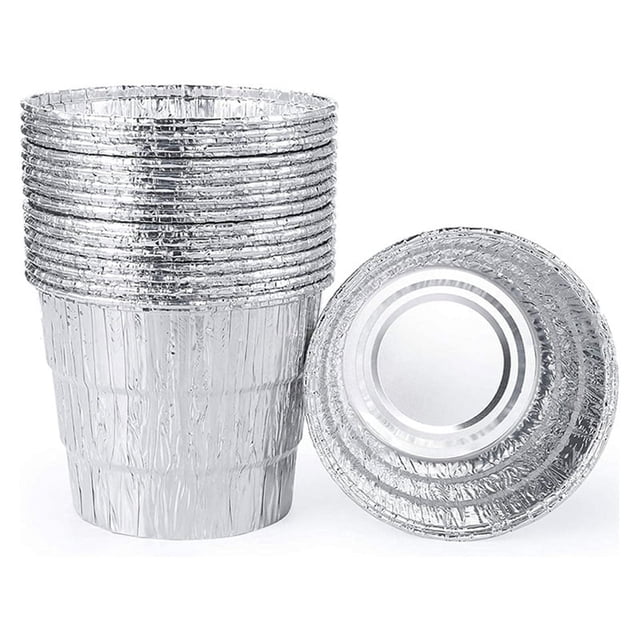 Revestimientos desechables para cubos de grasa, aptos para parrillas de pellets de leña, paquete de 12