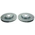 thumbnail image 2 of Power Stop Front Pair of Drilled and Slotted Brake Rotors JBR1179XPR Fits 2004 Subaru Impreza, 2 of 3