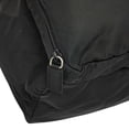 thumbnail image 5 of Pre-Owned Prada Triangle Logo Plate Mini Backpack in Black Nylon for Women (Good), 5 of 14