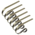 thumbnail image 2 of Ganchos de Metal para Calcetines de Navidad Ganfancp Colgador de Chimenea Antideslizante, 2 of 7