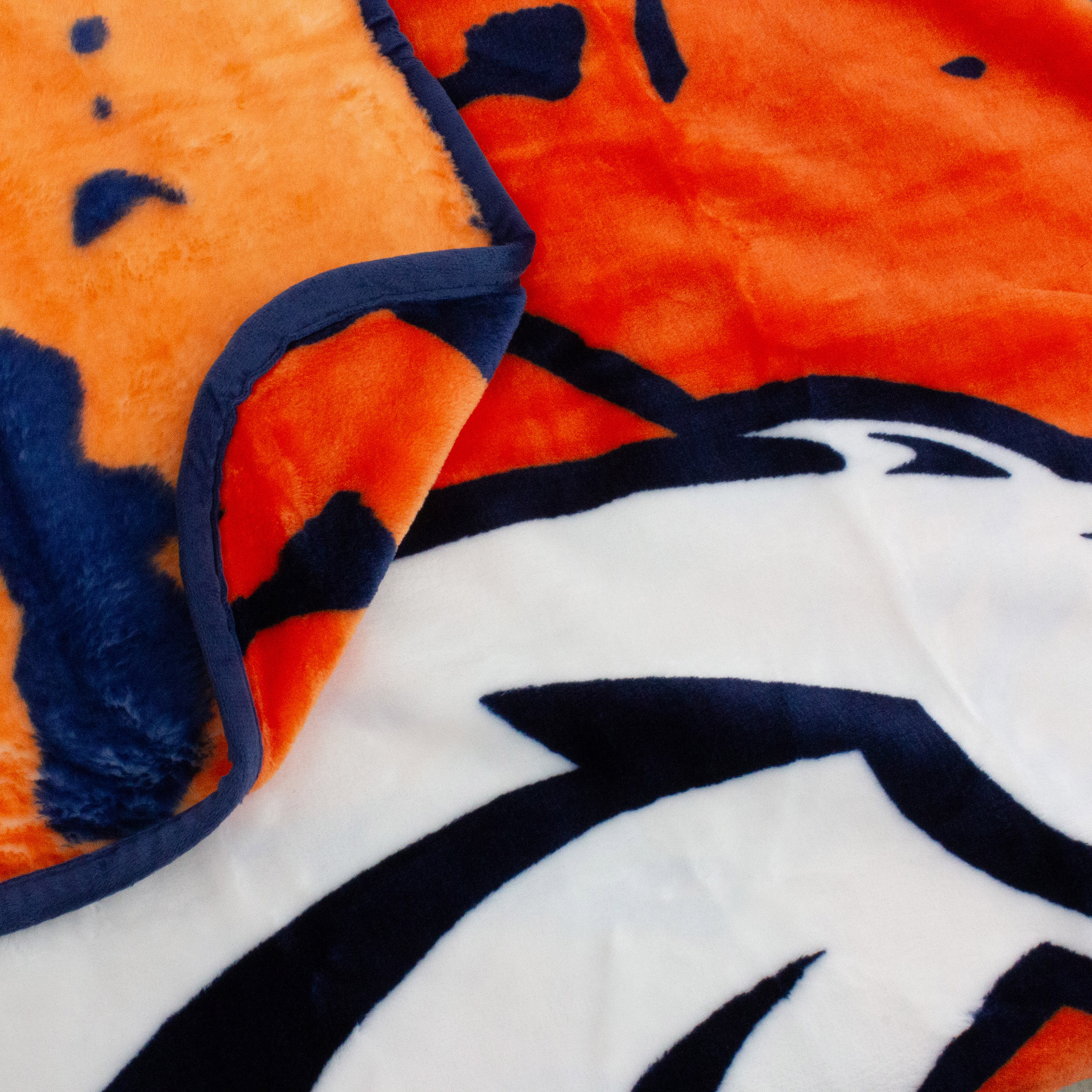 Denver Broncos 50" x 60" Teen Adult Unisex Comfy Throw Blanket - image 5 of 5